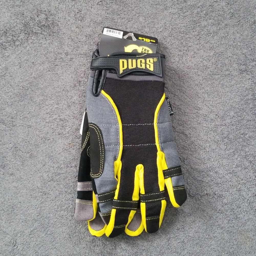 Mens heavy duty work gloves